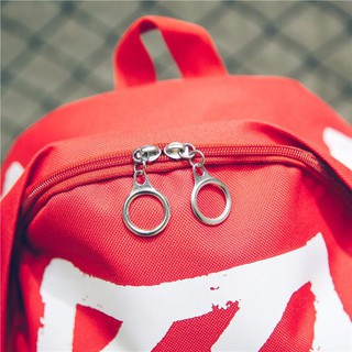 Balo Off White Brushed Diagonals Backpack