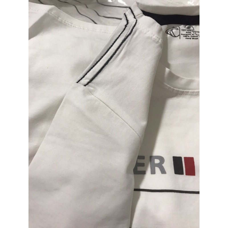 Áo thun bé trai size đại cồ 28-40kg