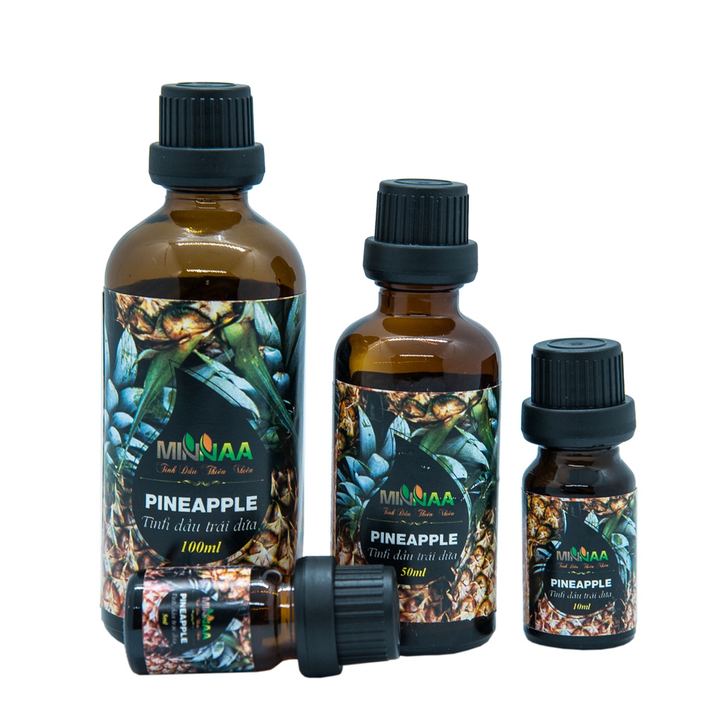 Chai to 100ml hương Dứa Tinh dầu thơm phòng Minnaa