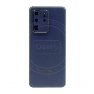 Miếng dán da full viền cho Galaxy S20 ultra