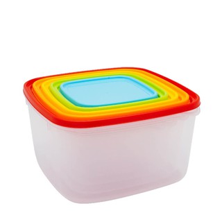 BỘ HỘP CẦU VÒNG CAO CẤP ĐẠI ĐỒNG TIẾN( 450-850-1500-2400-3500ml )L1651