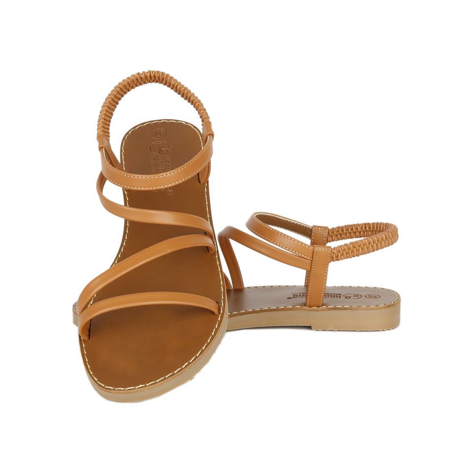 Giày Sandal Hạnh Dung HD04402AD ( Màu Vàng - Kem - Đen - Trắng - Bò )