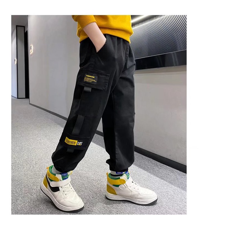 Quần Dài Thể Thao Thời Trang Mùa Thu Cho Bé Trai