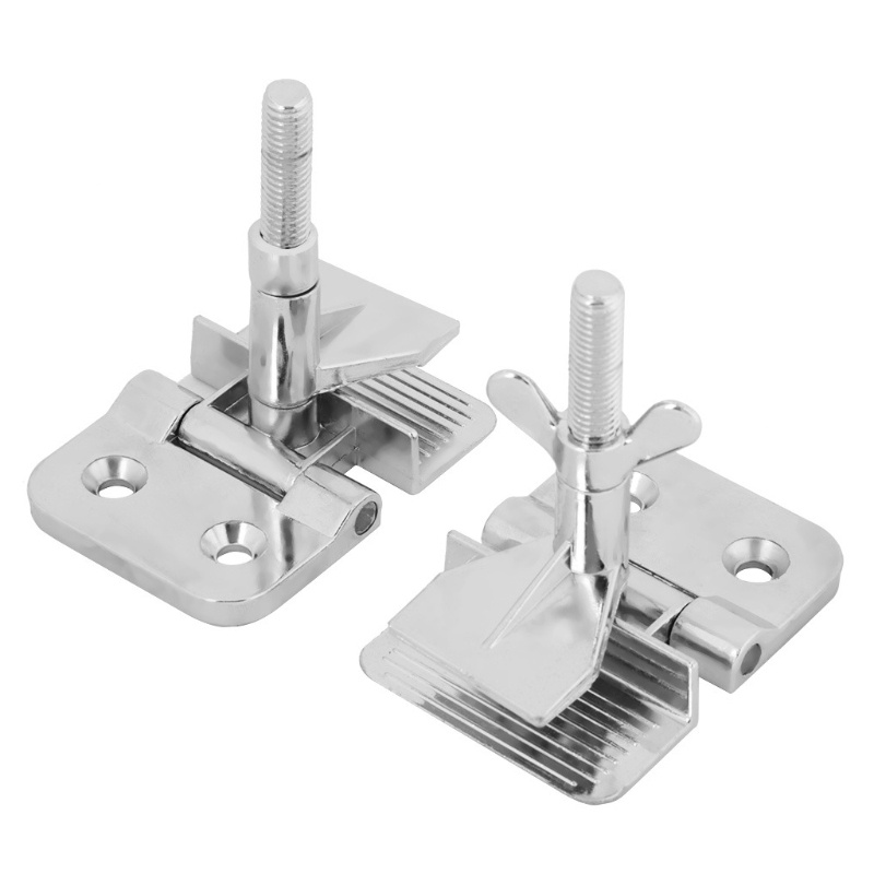 Set 2 Kẹp Bản Lề Màn Hình Bướm Bằng Lụa Cho Máy In Lụa