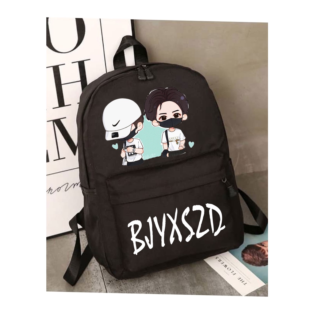 Balo Tiêu Chiến Vương Nhất Bác 💟 FREESHIP💟 Cặp BJYXSZD - bác quân nhất tiêu dành cho cả nam và nữ