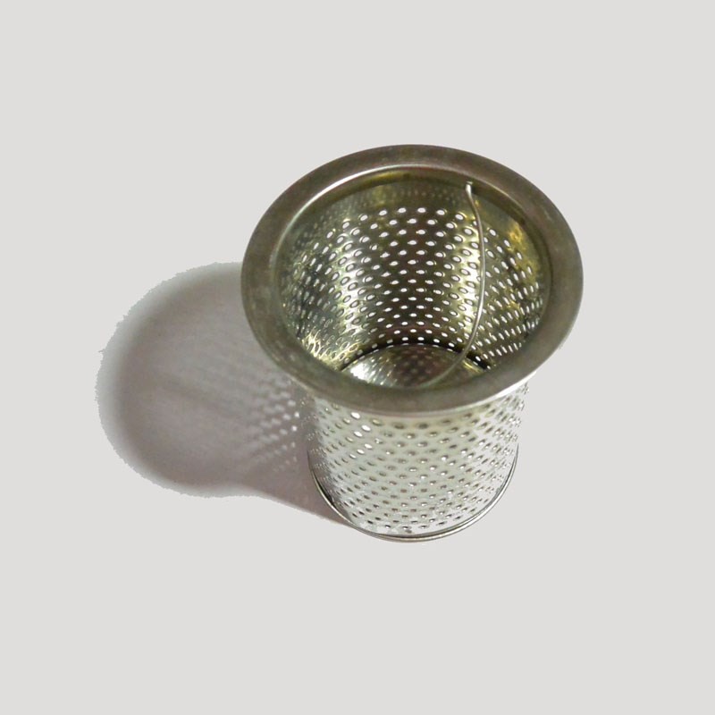Sọt đựng rác bồn rửa chén inox Dma store