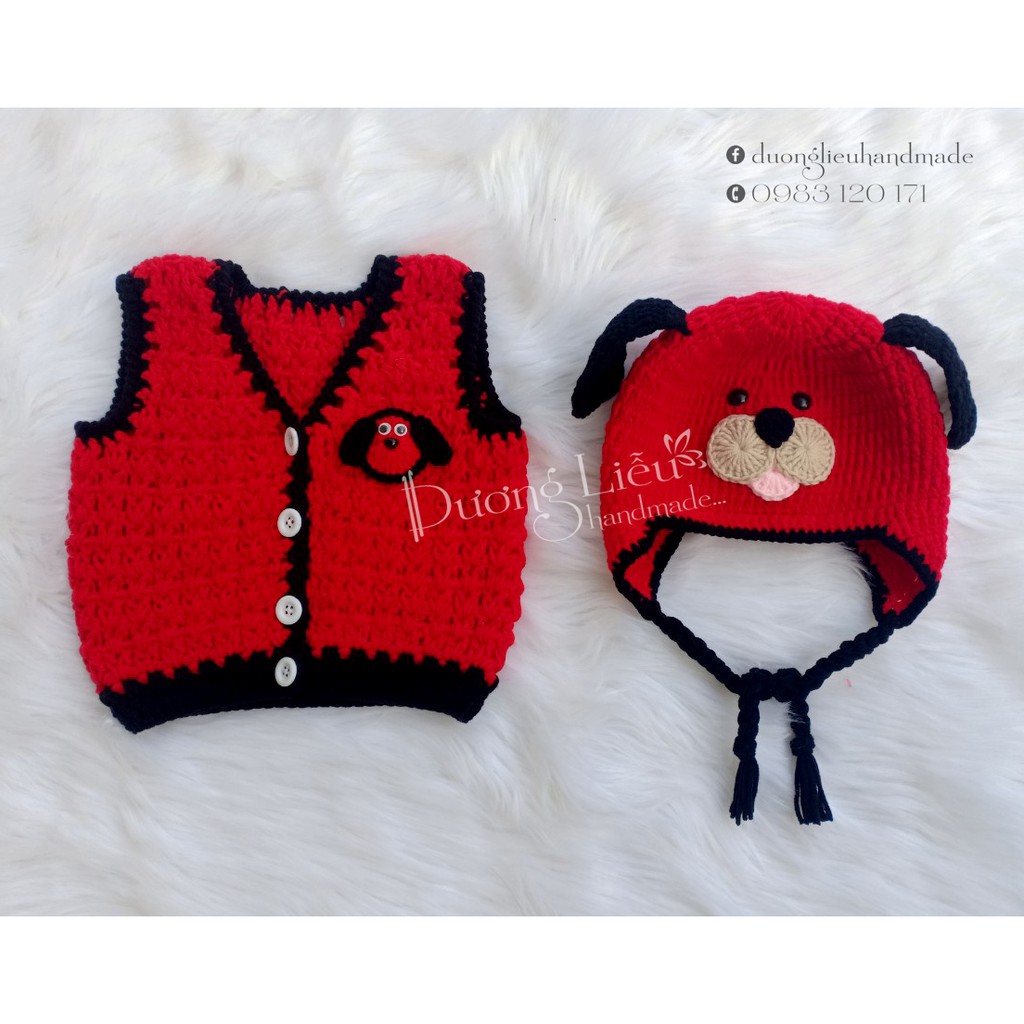 SET NÓN VÀ ÁO CHO BÉ TỪ 0 ĐẾN 12 THÁNG