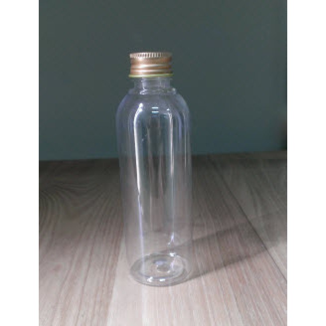 Combo 10 Chai trong nắp nhôm 150ml/100ml- chai nhựa pet - chai lọ mỹ phẩm