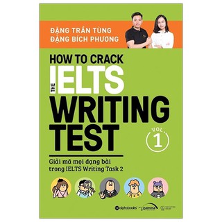 Sách - How To Crack The Ielts Writing Test - Vol. 1