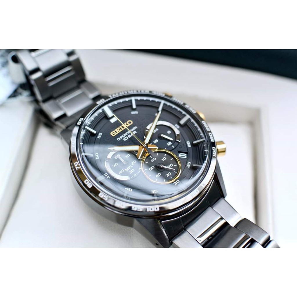 Đồng Hồ Nam Seiko Dây Kim Loại 🍁FREESHIP🍁 Giảm 50k Khi Nhập Mã [SEIKONAM] Đồng Hồ Seiko Nam Chính Hãng