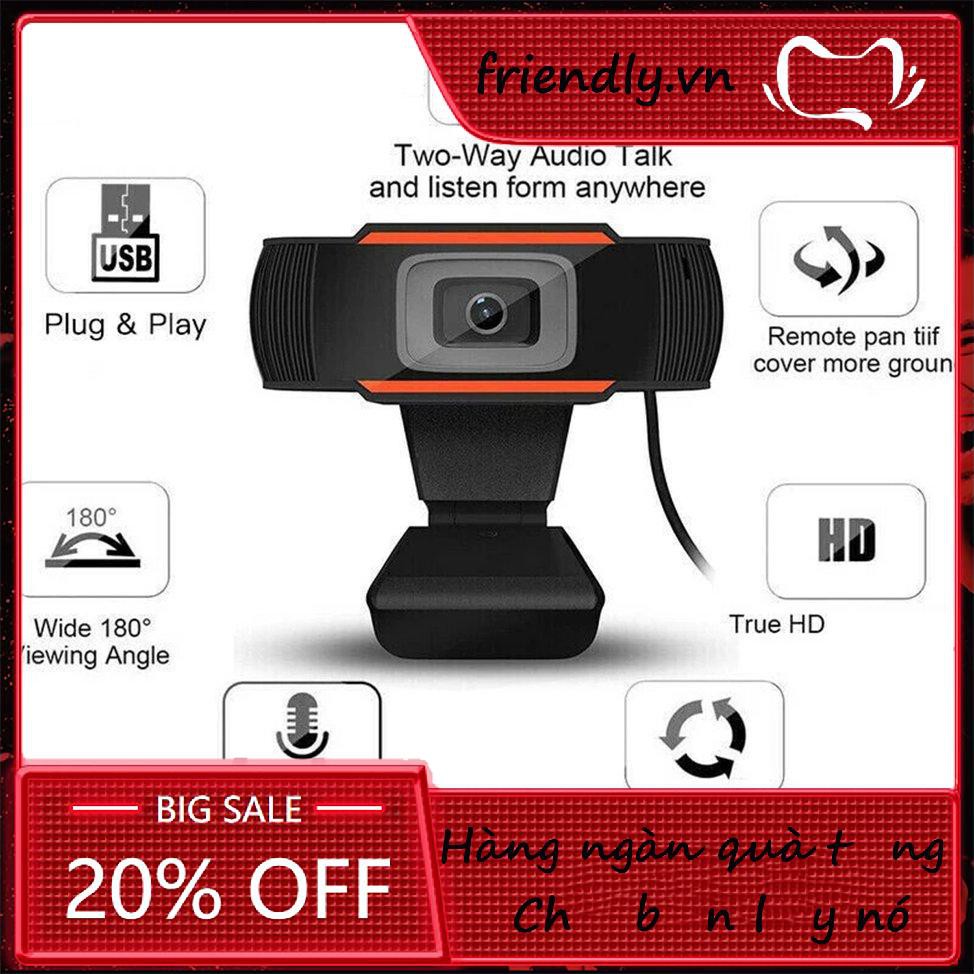 Webcam Mini Usb 2.0 Kèm Mic Cho Máy Tính | BigBuy360 - bigbuy360.vn