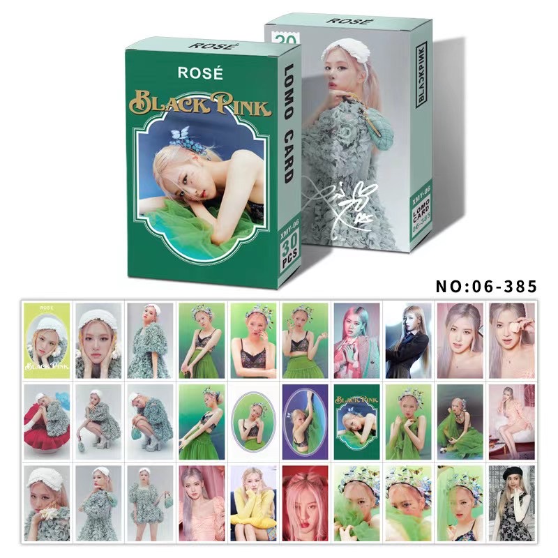 Hộp 30 Tấm Ảnh Nhóm Nhạc Blackpink 2021 | BigBuy360 - bigbuy360.vn