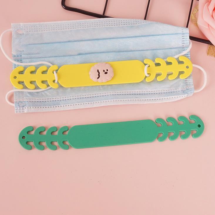 Dây Đeo Khẩu Trang SOLANO Quai Đeo Khẩu Trang Hoạt Hình Tai Giả Chống Đau Tai Cho Bé FA-001223