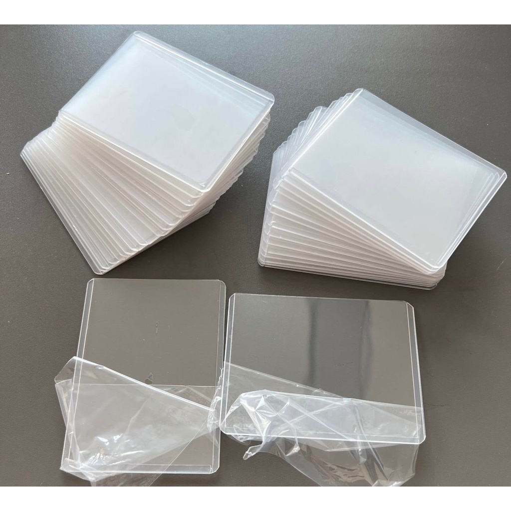 Bọc đựng ảnh, thẻ - Top loader B8 có seal