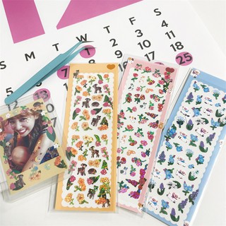 Sticker Hologram Confetti Toploader Hình Dán Polaroid Chữ Ruy Băng BlackPink BTS Card Trang Trí Sổ Bullet Journal
