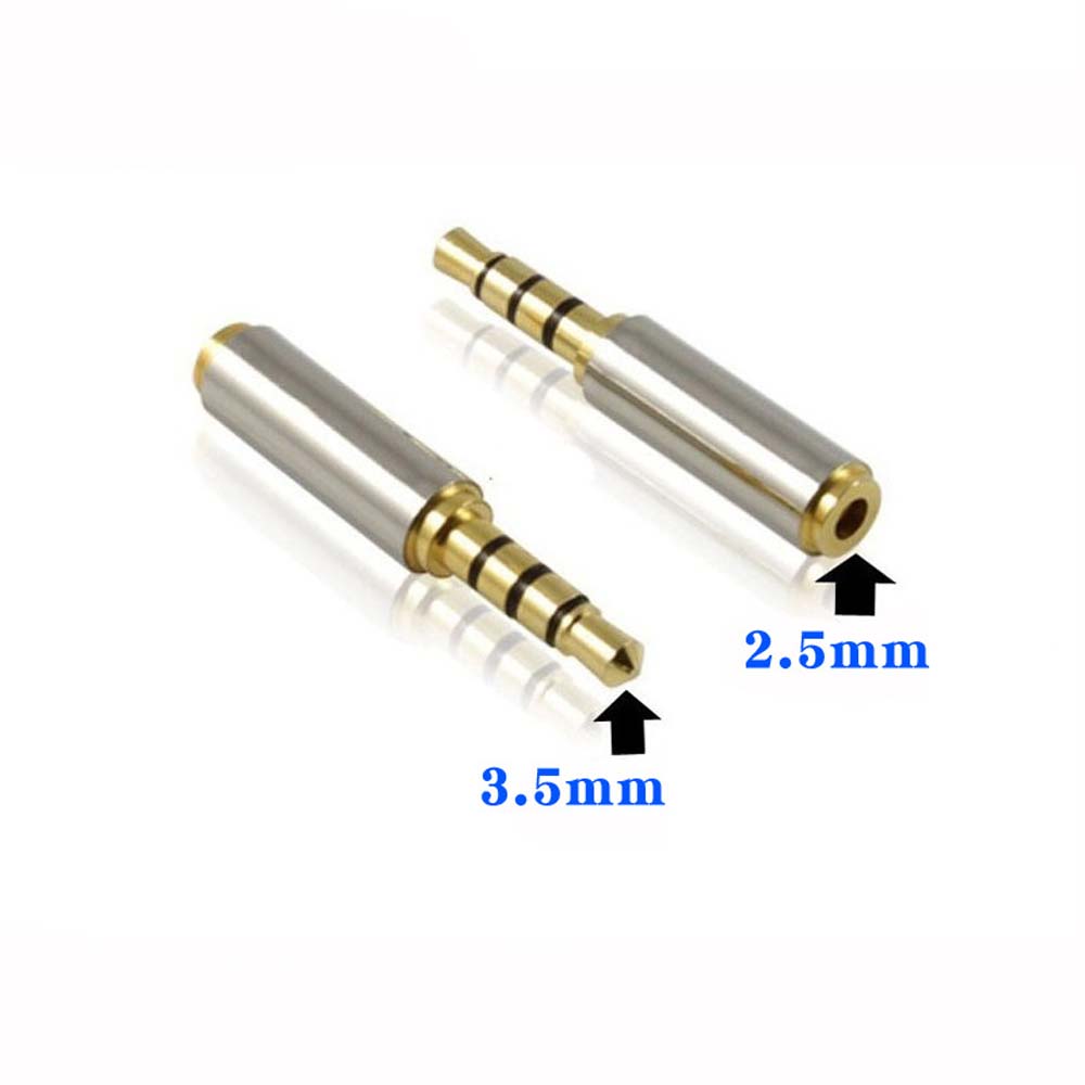 Dây Cáp Âm Thanh Chuyển Đổi Từ Cổng 3.5mm Sang 2.5mm 2.5 mm Sang 3.5 mm