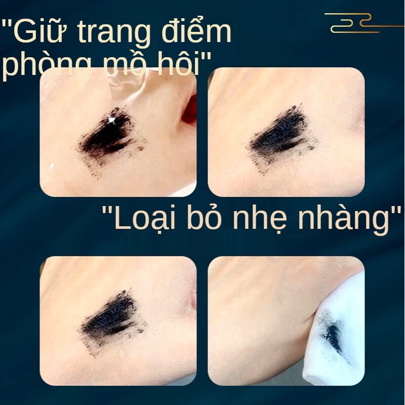 Mascara Chuốt Mi Cong Dài Không Thấm Nước Và Mồ Hôi Hiệu Quả