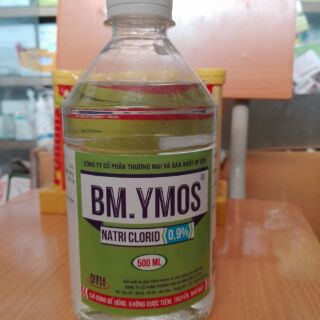 Nước muối sinh lý đa năng BM.YMOS