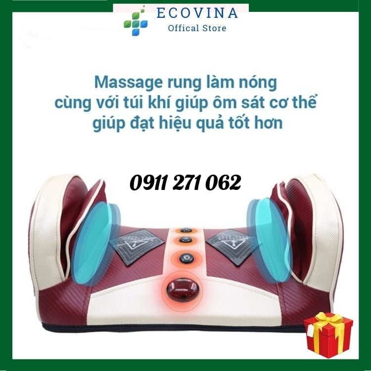 Máy massage thắt lưng,máy matxa lưng,có massage xung điện giúp người dùng chủ động giảm đau vùng thắt lưng