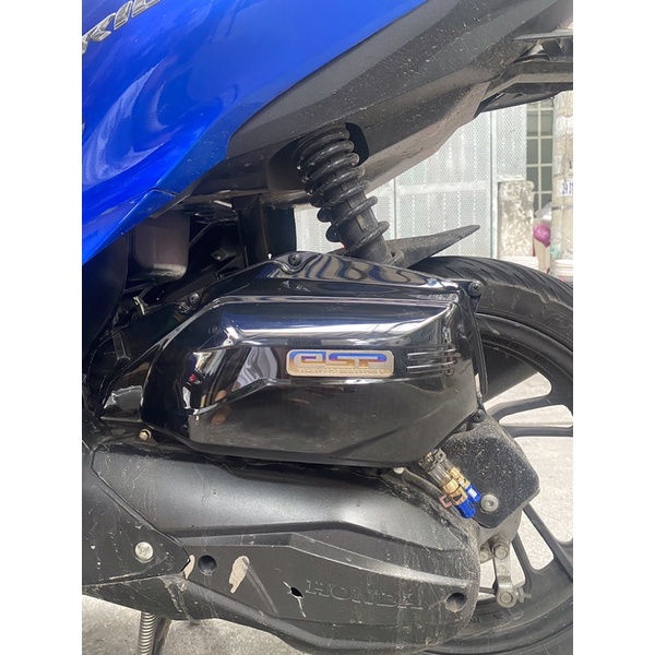 Ốp Pô E Trong Suốt Khối - Trắng, Vario,Click,AirBlade V.V