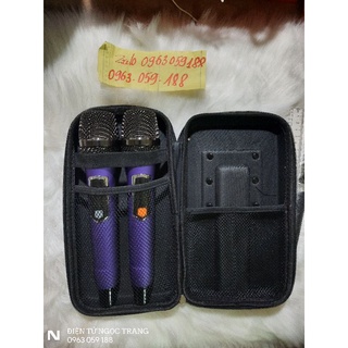 Túi Đựng Micro Không Dây