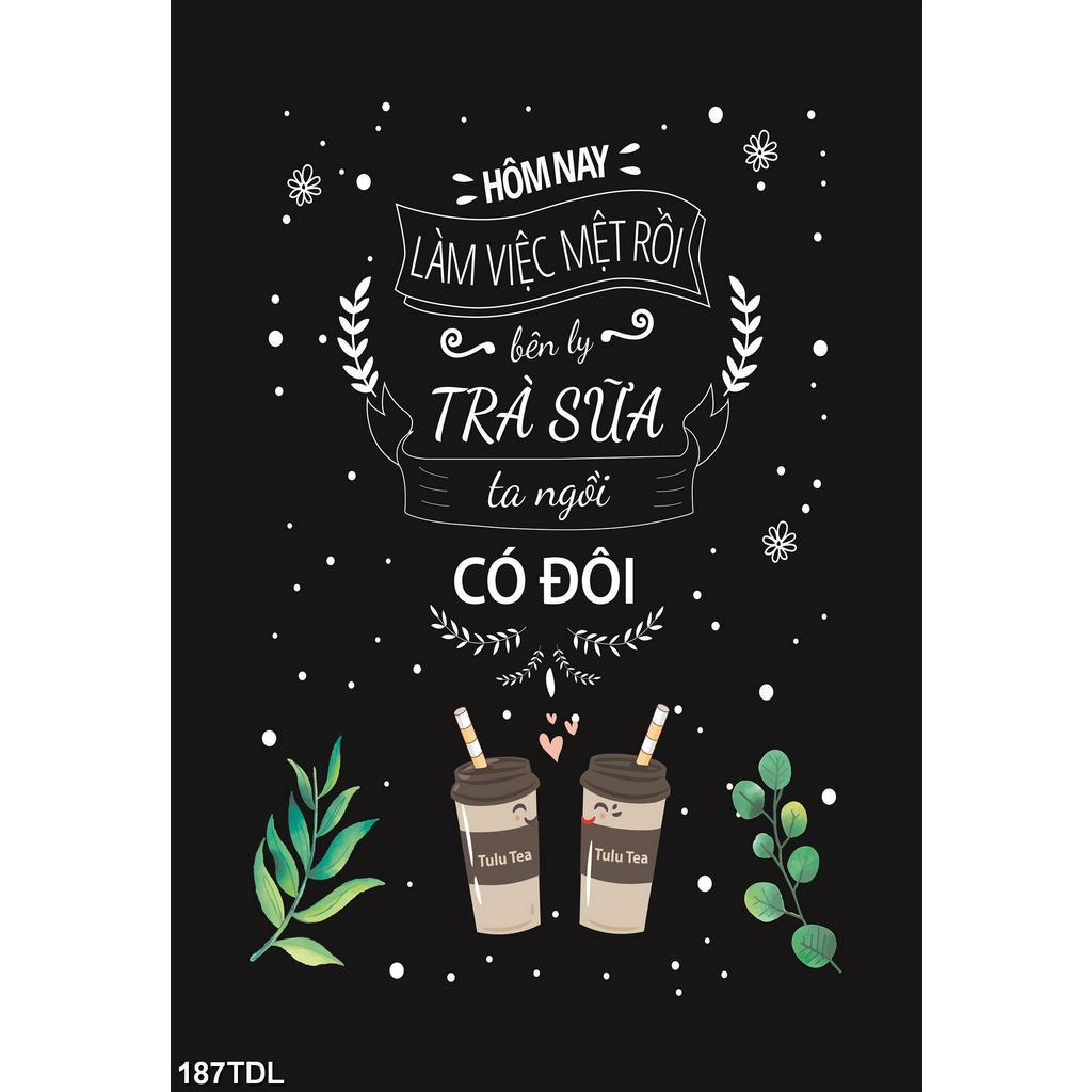 TRANH DÁN TƯỜNG 3D SLOGAN ĐỘNG LỰC SLDL187 - TRANH DÁN TƯỜNG VĂN PHÒNG LÀM VIỆC - YAN SHOP