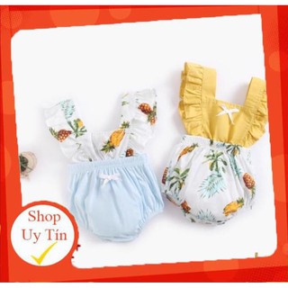 ✅ Bộ jum liền đáng yêu dành cho bé gái mùa hè