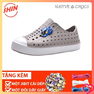 ⚡ Giày native jefferson không thấm nước💖giày native hotrend NA07 Cao Cấp ⭐