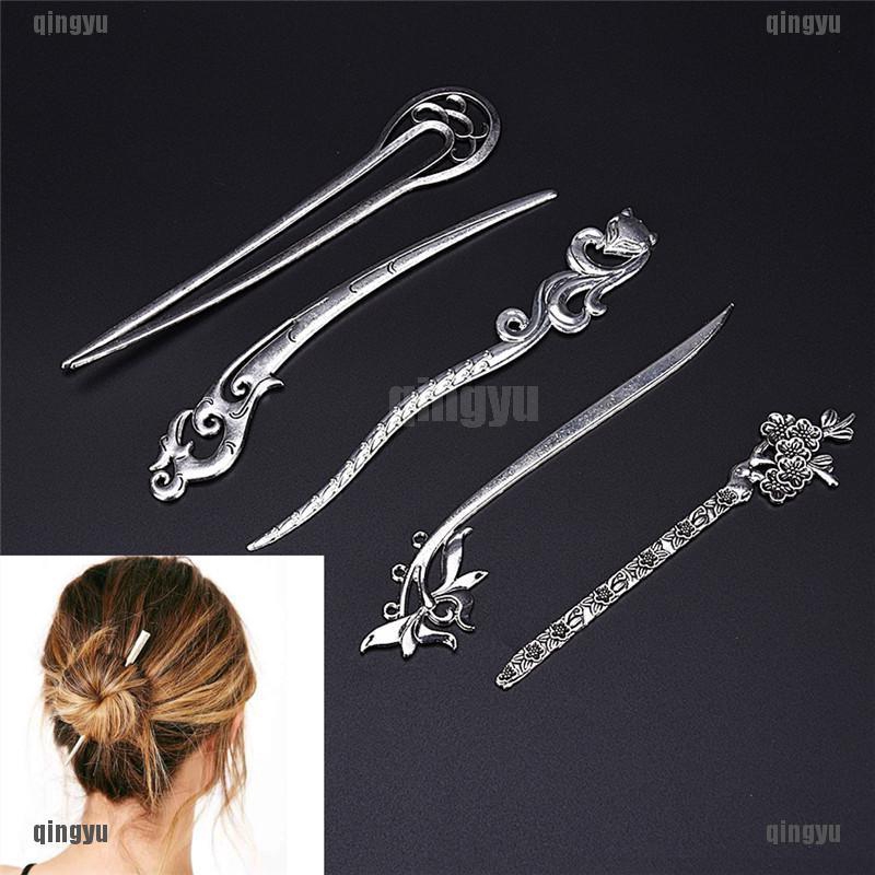 Trâm Cài Tóc Bằng Hợp Kim Thiết Kế Hình Học Cho Nữ