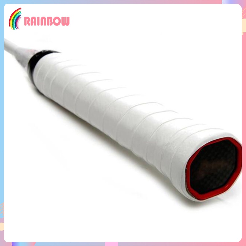 10 Băng Quấn Cán Vợt Tennis Thấm Hút Mồ Hôi