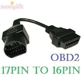 Dây Cáp Chuyển Đổi Obd2 Male Sang Female Cho Mazda Ford 1 Cái