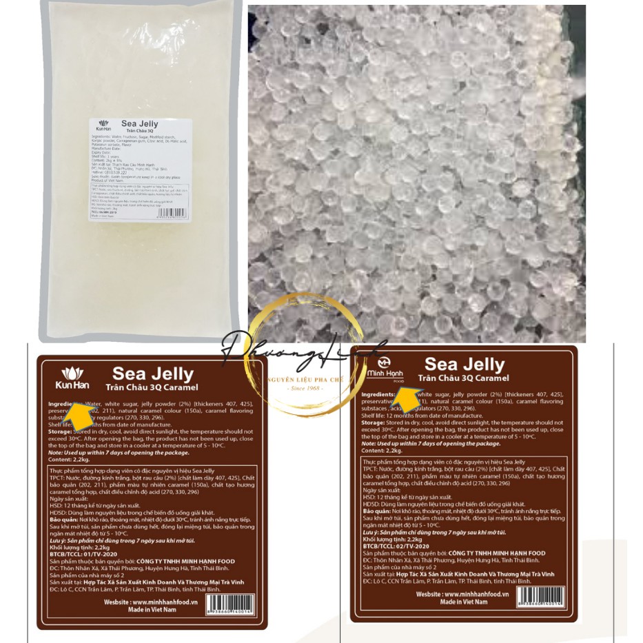 3q jelly sea hàng Việt nam túi 2kg giá đẹp ăn ngon không kém hàng đài loan