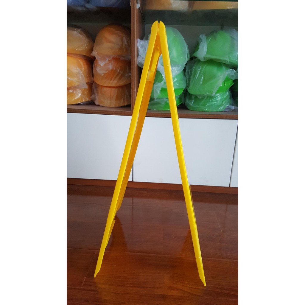 Biển cảnh báo sàn dạng gấp chữ A