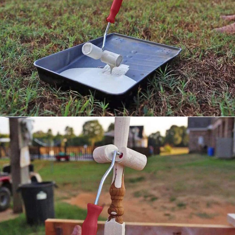 Cây Lăn Sơn Tường Hai Mặt Hình Trụ Tiện Dụng