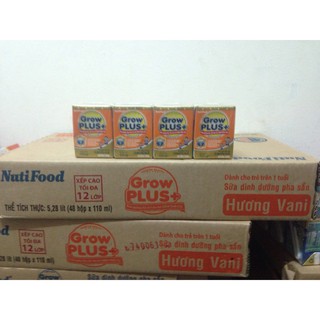Sữa bột pha sẵn NUTI GROW PLUS CAM 110ml