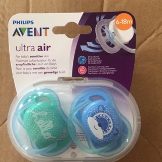 TI GIẢ AVENT CHỐNG VẨU ULTRA AIR