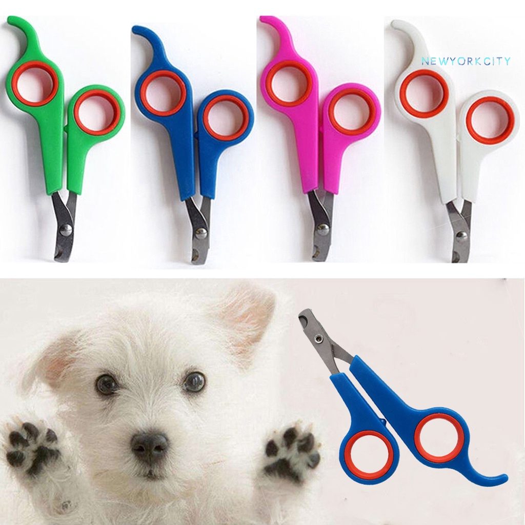 Kềm Cắt Móng Tay Cầm Chống Trượt Bằng Thép Không Gỉ Cho Thú Cưng