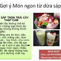 Dừa loại 1 của khách
