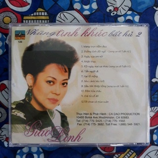 Bộ 3 cd Giao Linh phono