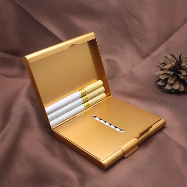 Folio 20 Hộp Đựng Thuốc Lá Nắp Lật Cao Cấp Chống Thấm Nước Gấp Gọn Chống Ẩm Mốc Chống Áp Lực Dành Cho Nam