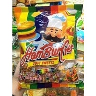 KẸO DẺO HAMBUGER SOFT SWEETS SOFT CANDY PHÁP 360G