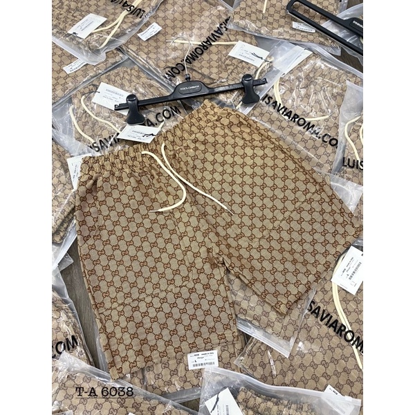 Quần gió Gc chất liệu kaki siêu dầy dặn - Quần Short Gc đỉnh cao