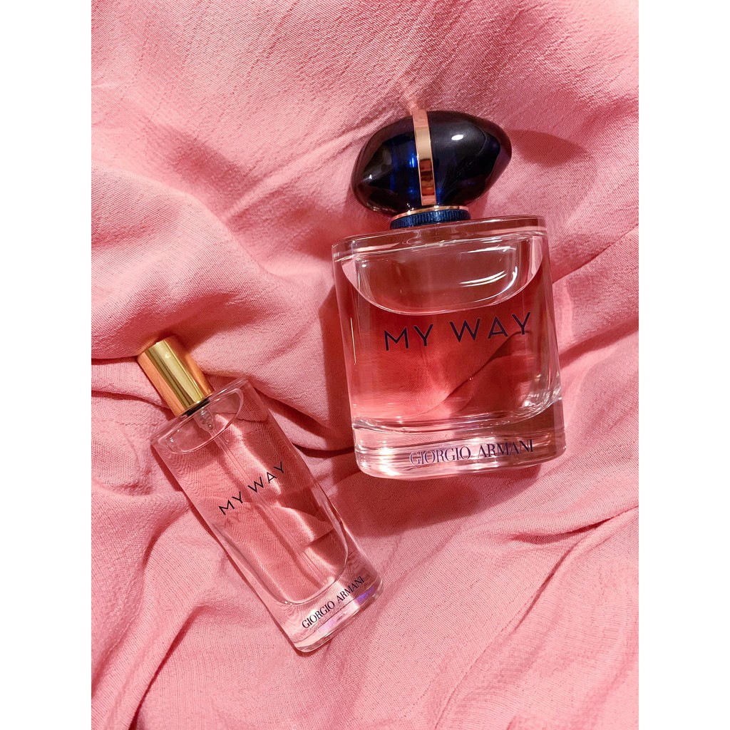 Nước Hoa Nữ Giorgio Armani My Way EDP 90ml - Hương thơm nữ tính, tinh tế và sang trọng