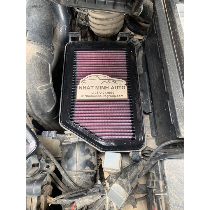 LỌC GIÓ ĐỘNG CƠ K&N 33-2451 CHO ELANTRA  / CERATO 1.6  / SELTOS 1.6