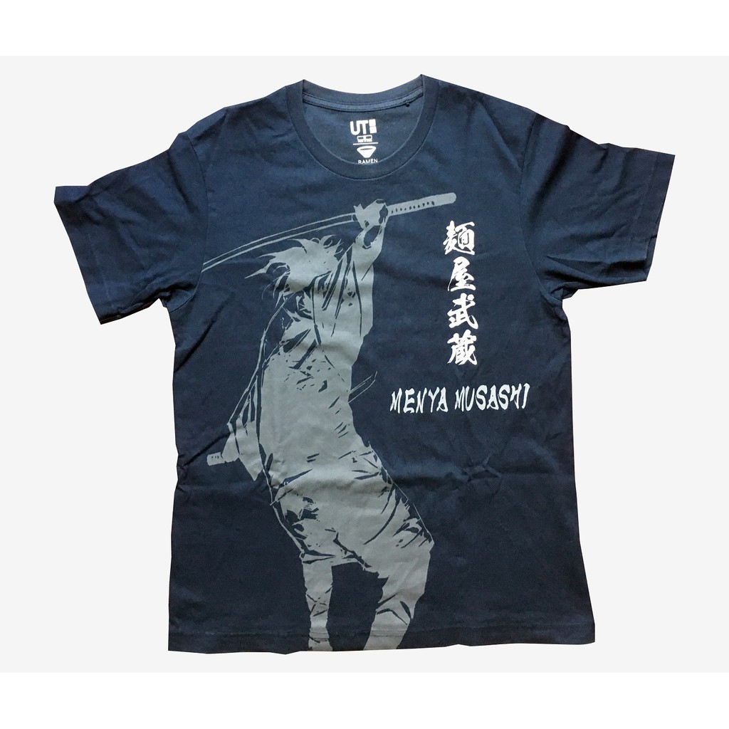 Áo phông cộc tay Musashi ramen