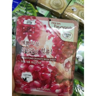 MẶT NẠ 3W CLINIC FRESH
