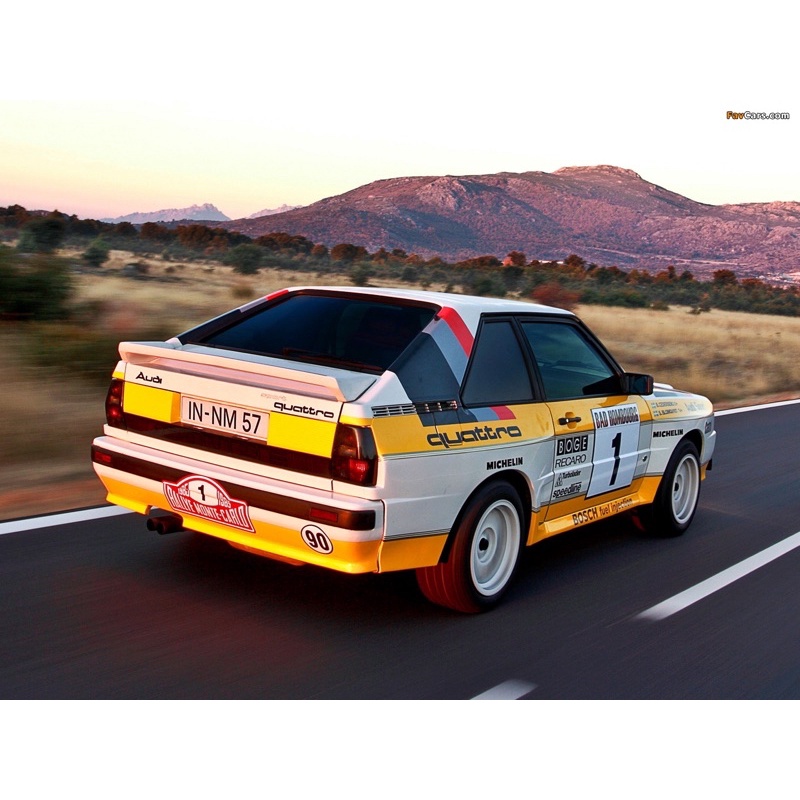 Xe Hot Wheels Premium '84 Audi Sport Quattro