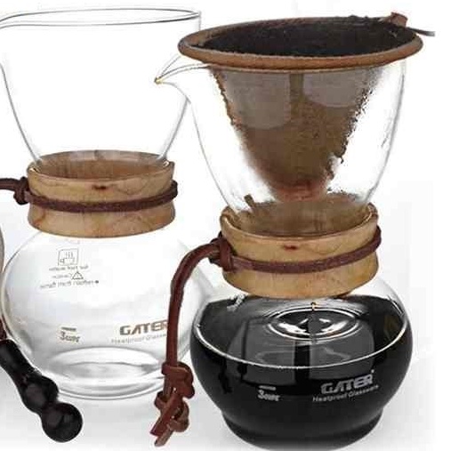 Bình pha cafe vợt kiêm Drip coffee tiện dụng 400ml