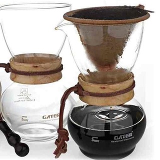 Bình pha cafe vợt kiêm Drip coffee tiện dụng 400ml