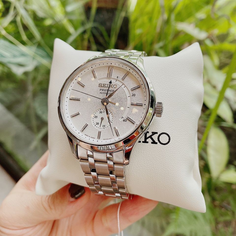 đồng hồ nam Seiko Presage Limit SSA395J1